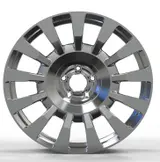 WD0269 alloy wheel – Polished, photo 1