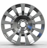 WD0269 alloy wheel – Polished, photo 1