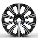 WD0271 alloy wheel – Gloss Black Machined Face, photo 2