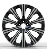 WD0271 alloy wheel – Gloss Black Machined Face, photo 1