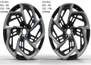 WD0272 alloy wheel