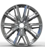 WD0278 alloy wheel, photo 2