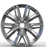 WD0278 alloy wheel, photo 2