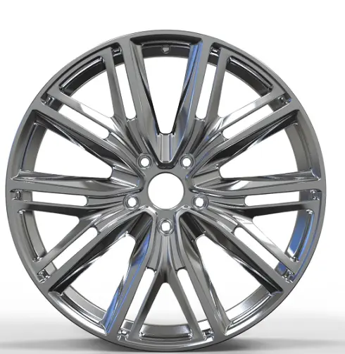 WD0278 alloy wheel rim – Polished
