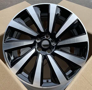 WD0279 alloy wheel rim – Gloss Black Machined Face