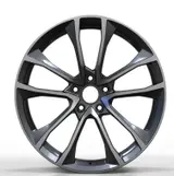 WD0281 alloy wheel – Gunmetal Machined Face, photo 2