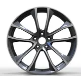 WD0281 alloy wheel – Gunmetal Machined Face, photo 1