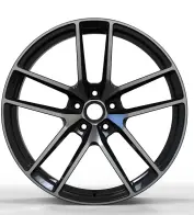 WD0283 alloy wheel rim – Gloss Black Machined Face