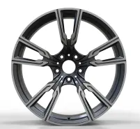 WD0284 alloy wheel