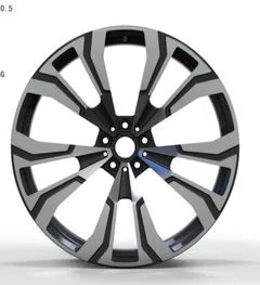 WD0289 alloy wheel
