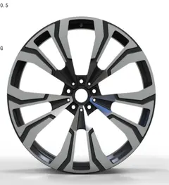 WD0289 alloy wheel