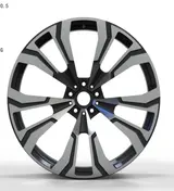 WD0289 alloy wheel – Gloss Black Machined Face, photo 1