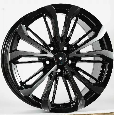 WD029 alloy wheel rim – Gloss Black Machined Face