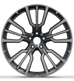 WD0290 alloy wheel