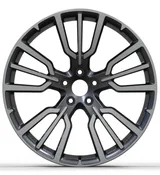 WD0290 alloy wheel – Gunmetal Machined Face, photo 1