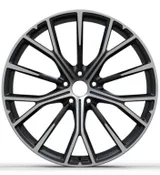 WD0291 alloy wheel, photo 2