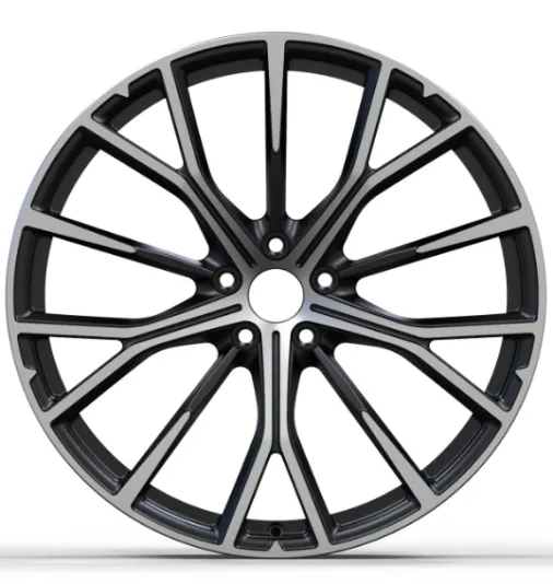 WD0291 alloy wheel rim – Matte Black Machined Face