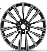 WD0292 alloy wheel – Gloss Black Machined Face, photo 1