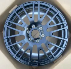WD0294 alloy wheel rim – Matte Black (Full Paint)