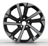 WD0299 alloy wheel – Gloss Black Machined Face, photo 2