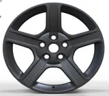 WD0302 alloy wheel – Matte Gunmetal (Full Paint), photo 2