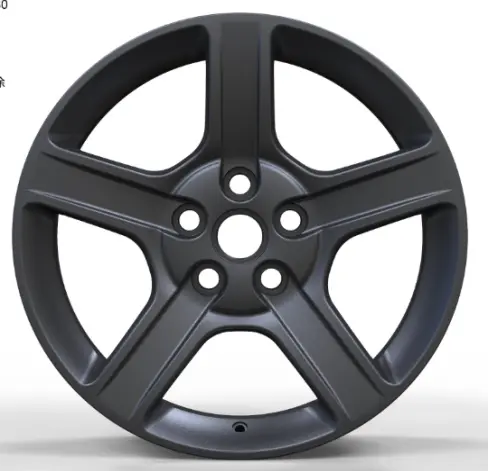 WD0302 alloy wheel rim – Matte Gunmetal (Full Paint)