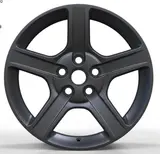 WD0302 alloy wheel – Matte Gunmetal (Full Paint), photo 1