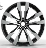 WD0305 alloy wheel, photo 1