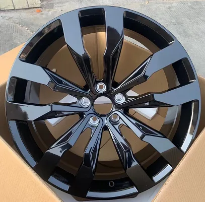 WD0305 alloy wheel rim – Gunmetal Machined Face