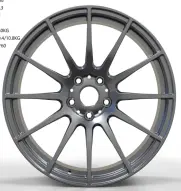 WD0307 alloy wheel