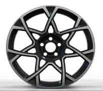 WD0308 alloy wheel