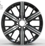 WD0310 alloy wheel