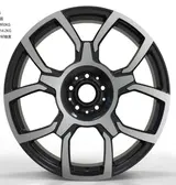 WD0313 alloy wheel – Gloss Black Machined Face, photo 3