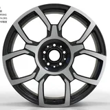 WD0313 alloy wheel – Gloss Black Machined Face, photo 2