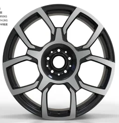 WD0313 alloy wheel