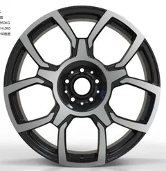 WD0313 alloy wheel