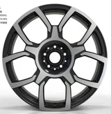 WD0313 alloy wheel, photo 1
