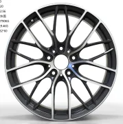 WD0318 alloy wheel