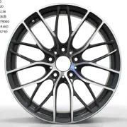 WD0318 alloy wheel