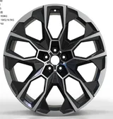 WD0319 alloy wheel – Gloss Black Machined Face, photo 2