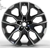 WD0319 alloy wheel – Gloss Black Machined Face, photo 1