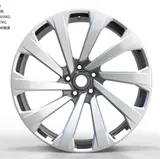 WD0320 alloy wheel – Gunmetal + Silver, photo 2