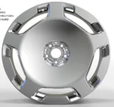 WD0322 alloy wheel, photo 1
