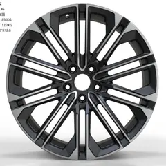 WD0323 alloy wheel
