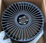 WD0325 alloy wheel – Gloss Black (Full Paint), photo 5