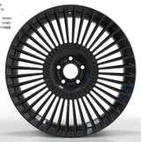 WD0325 alloy wheel, photo 2