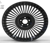 WD0325 alloy wheel, photo 4