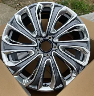 WD0326 alloy wheel rim – Gloss Black (Full Paint)