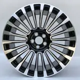 WD0327 alloy wheel – Gloss Black Machined Face, photo 2