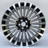 WD0327 alloy wheel – Gloss Black Machined Face, photo 2